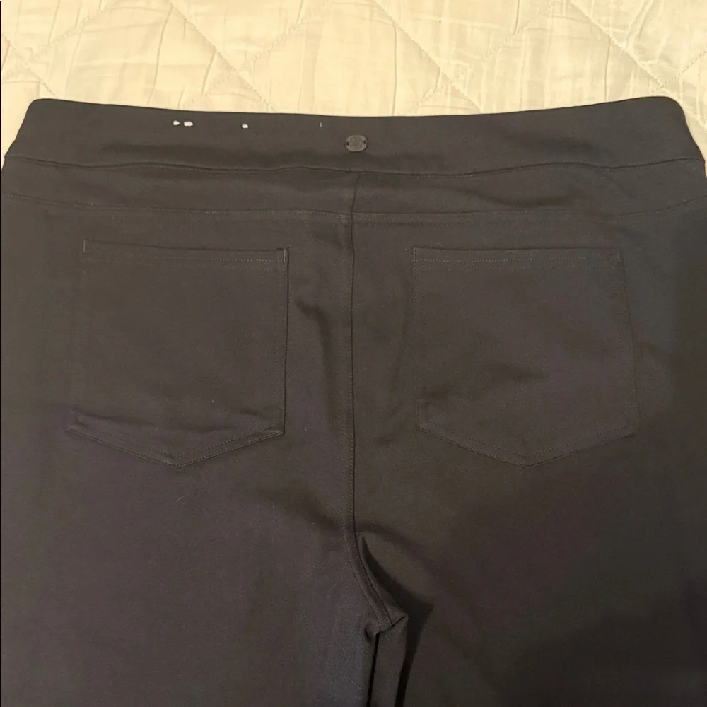 Gaiam Black Ponte Leggings - Picture 4 of 8